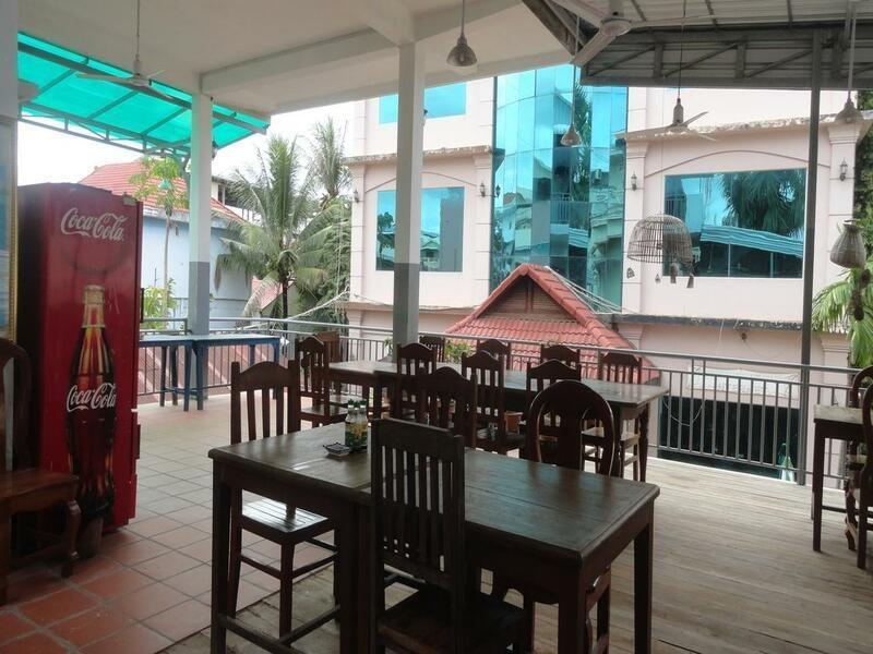 Green Park Village Guesthouse Сием Реап Екстериор снимка