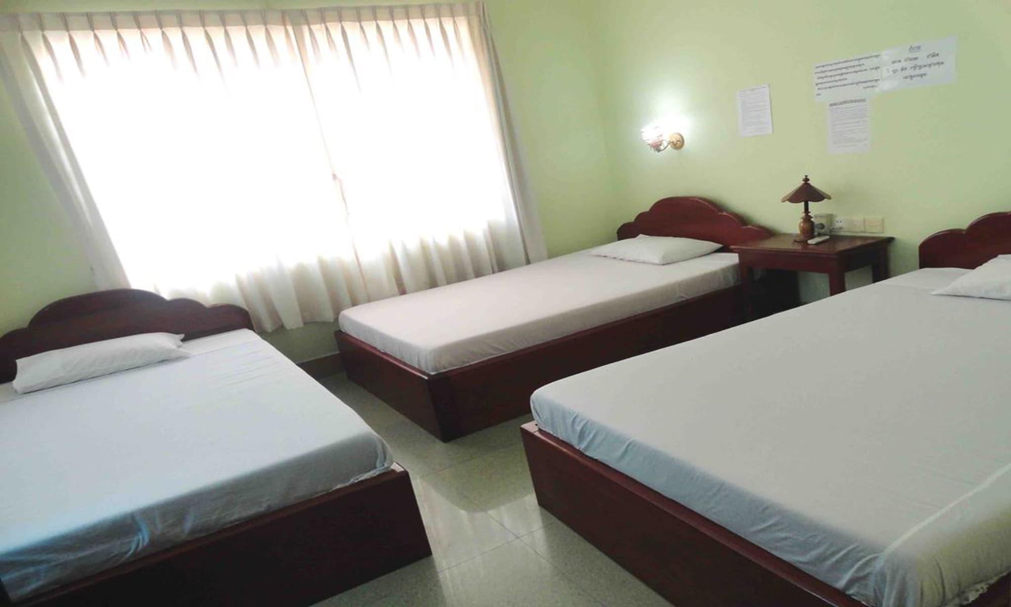 Green Park Village Guesthouse Сием Реап Екстериор снимка