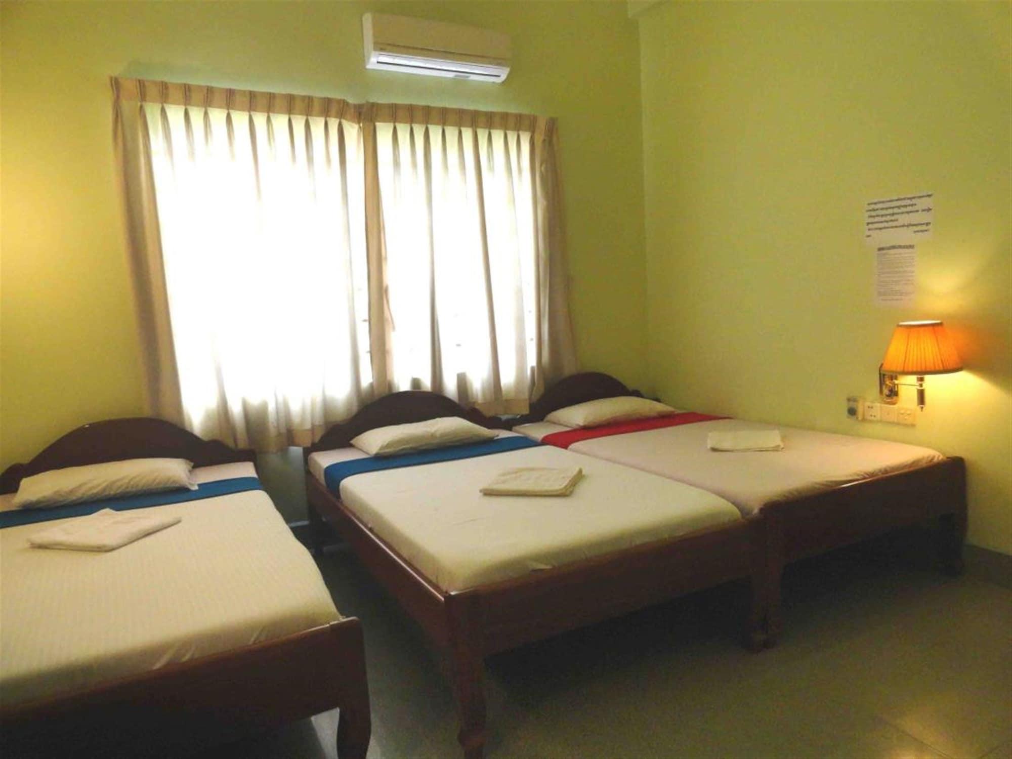 Green Park Village Guesthouse Сием Реап Екстериор снимка