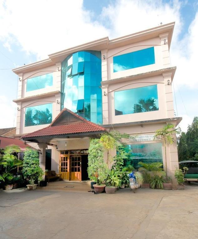 Green Park Village Guesthouse Сием Реап Екстериор снимка