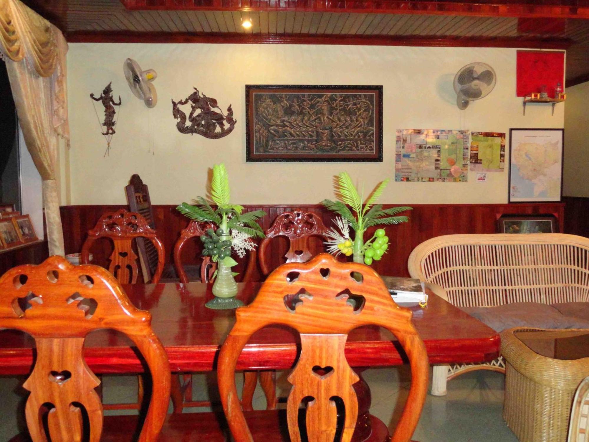 Green Park Village Guesthouse Сием Реап Екстериор снимка