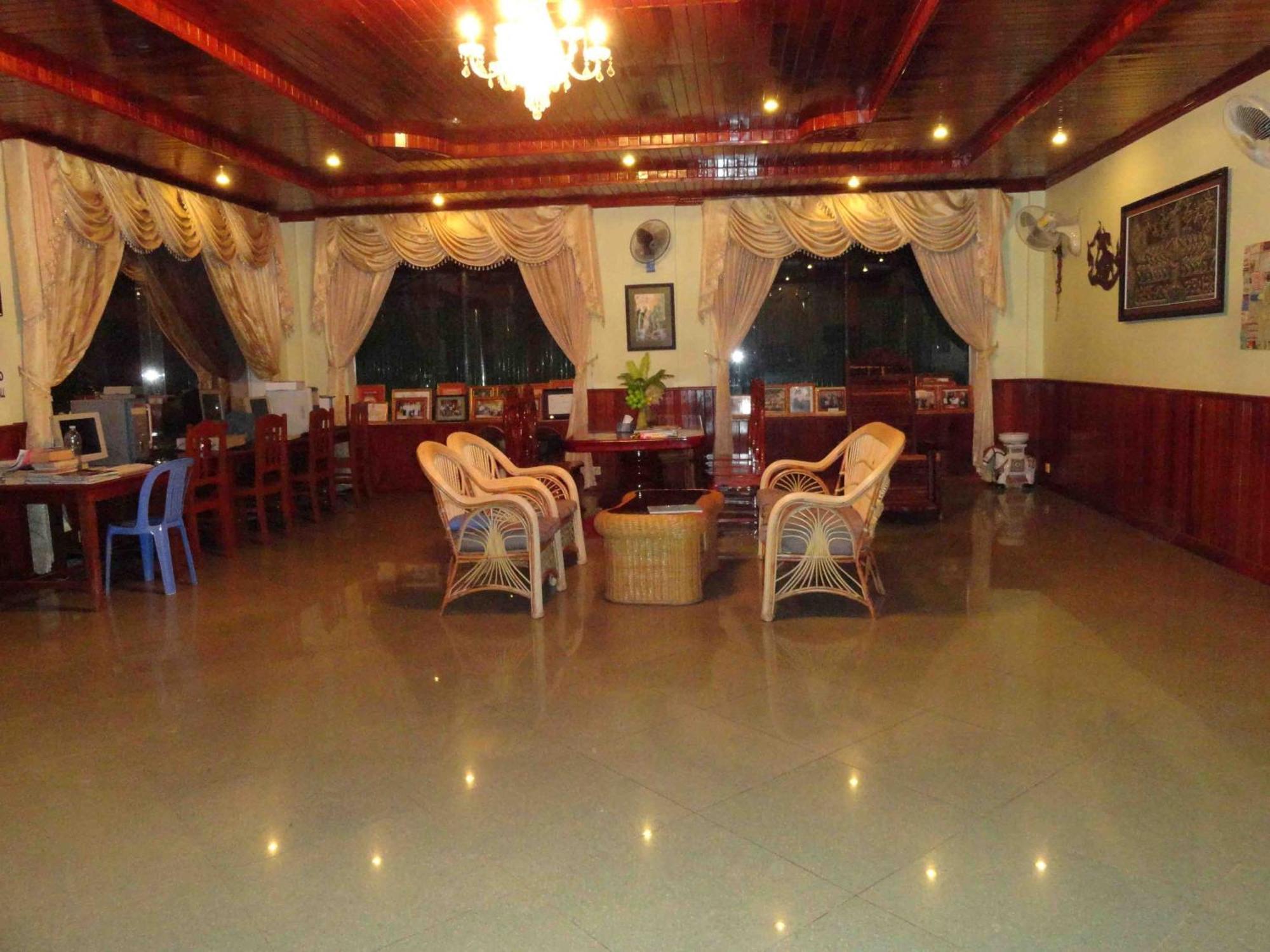 Green Park Village Guesthouse Сием Реап Екстериор снимка