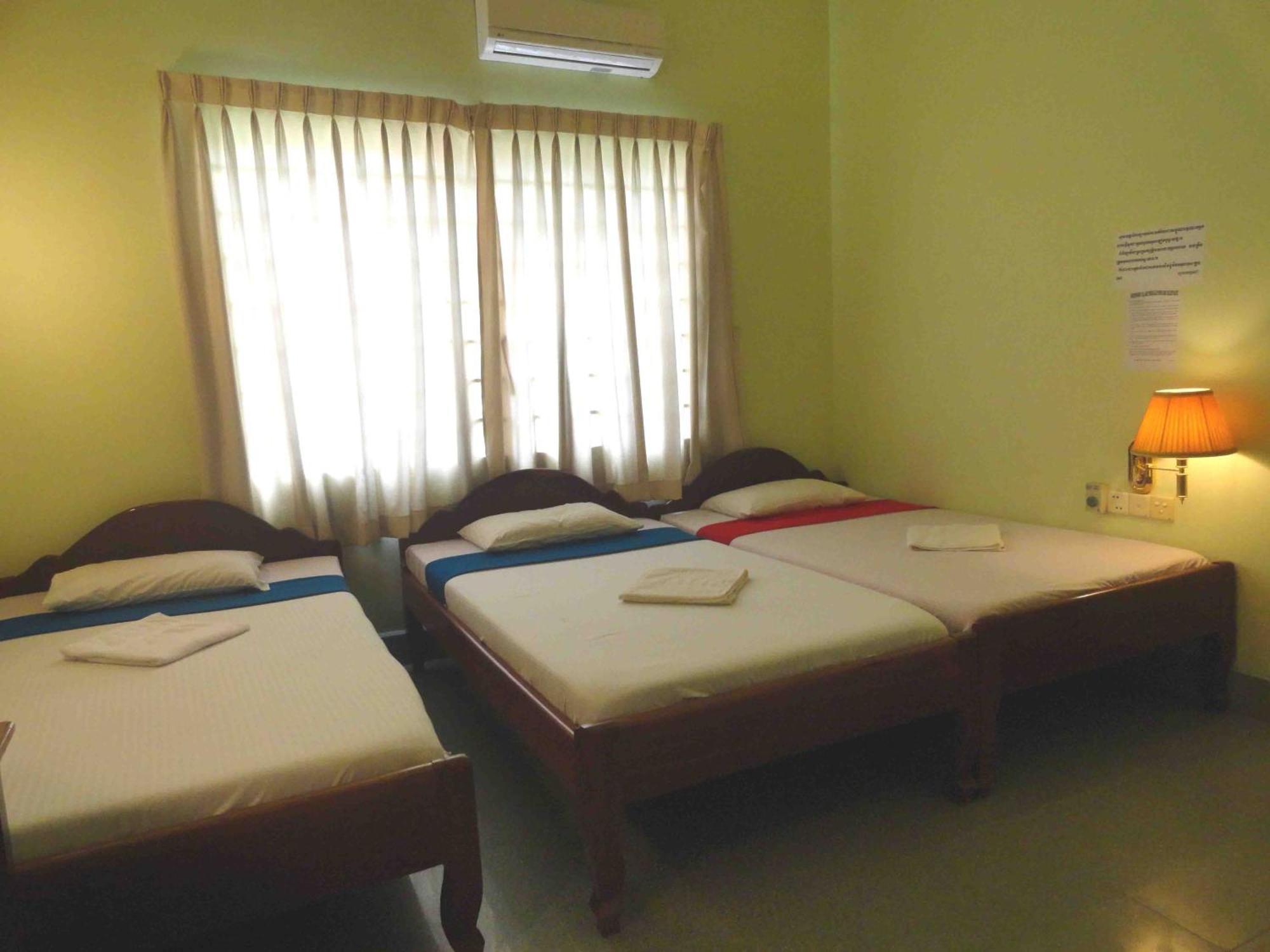 Green Park Village Guesthouse Сием Реап Екстериор снимка