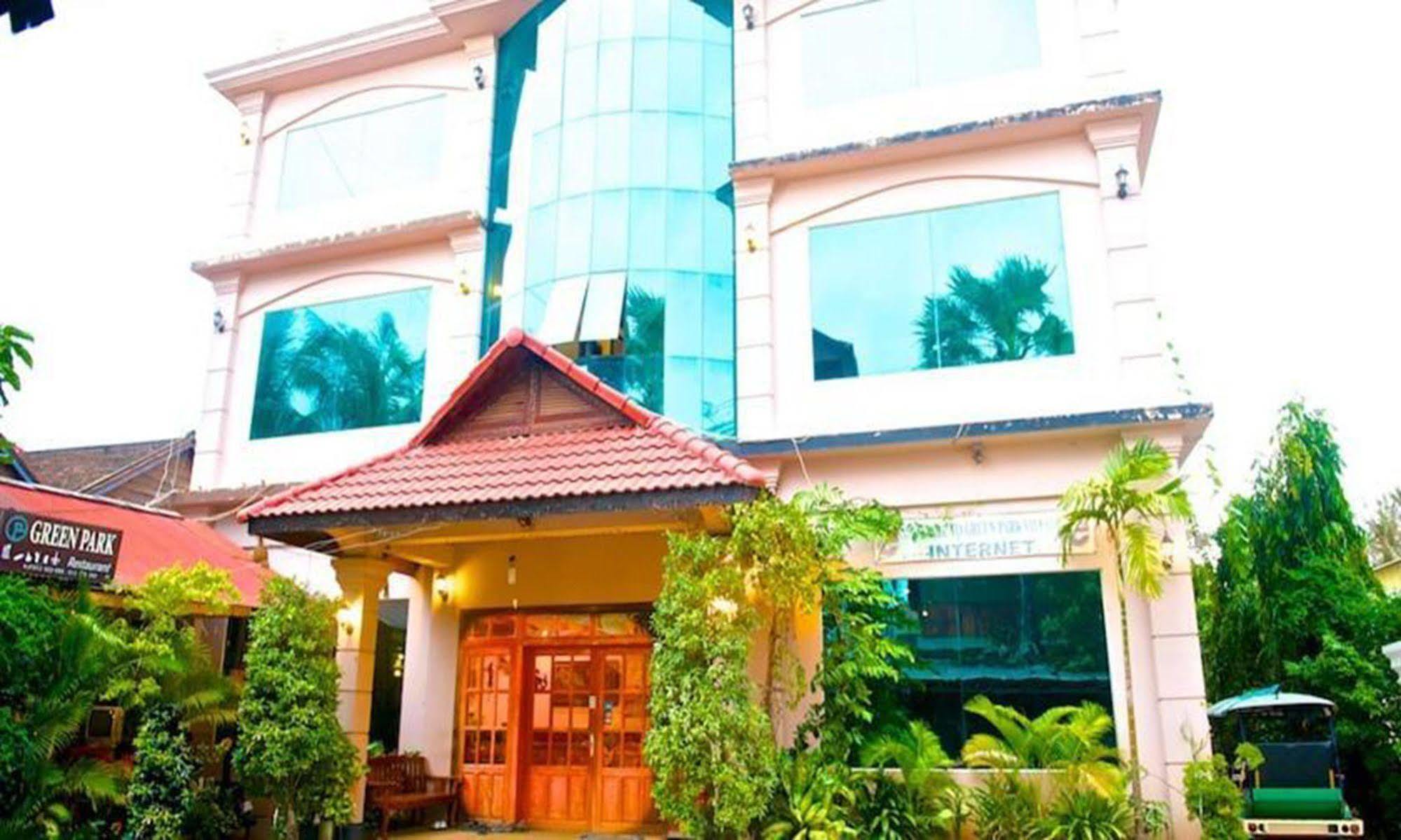 Green Park Village Guesthouse Сием Реап Екстериор снимка