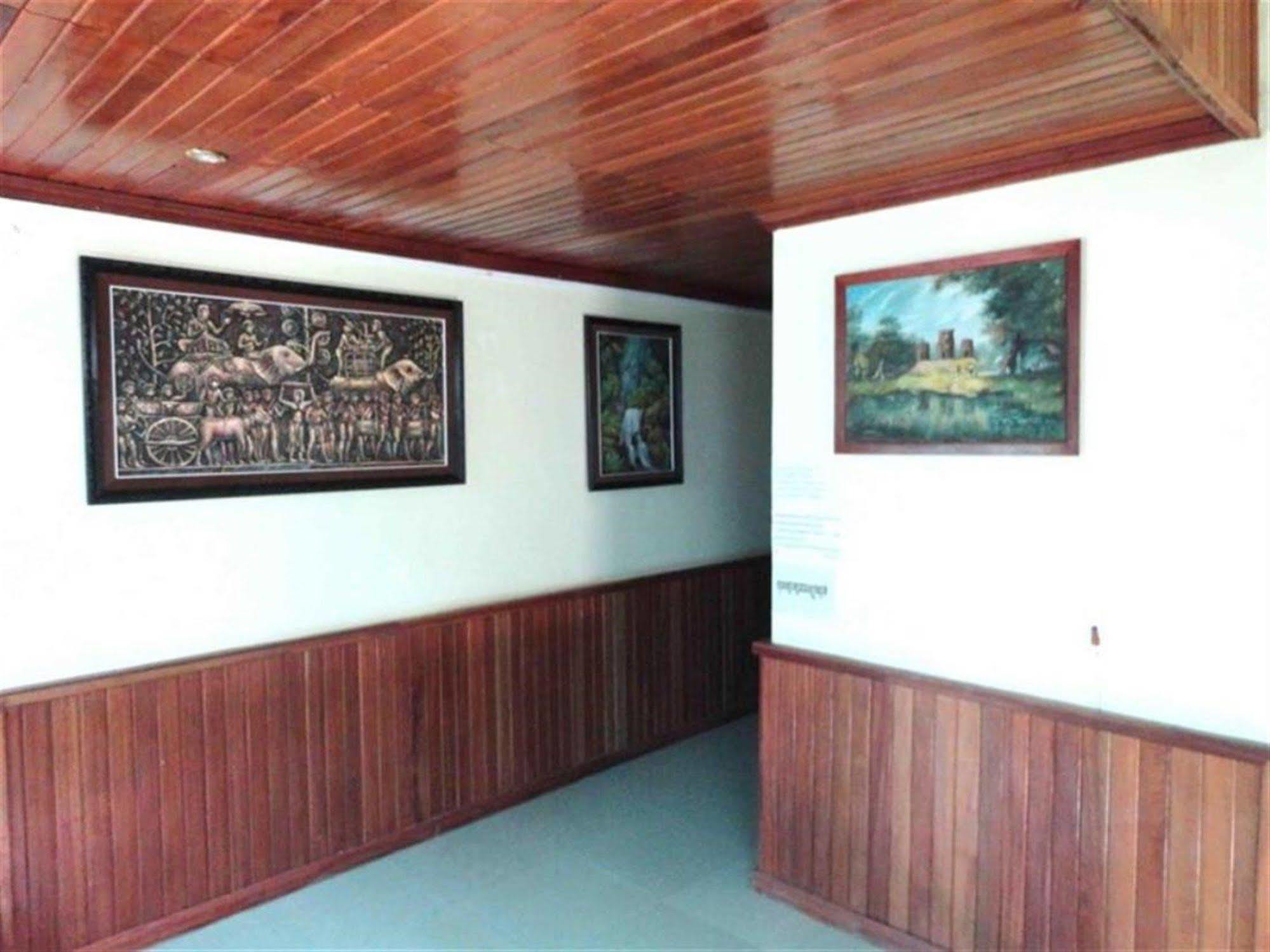 Green Park Village Guesthouse Сием Реап Екстериор снимка